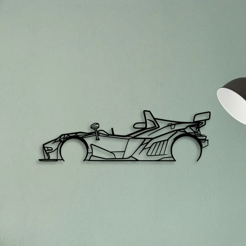X BOW — XS (50 cm) metal wall art