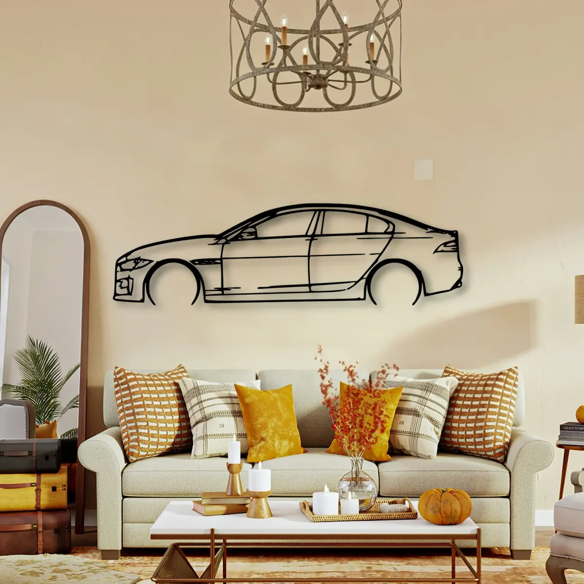 Jaguar Xe 2016 sheet-metal profile edge detail