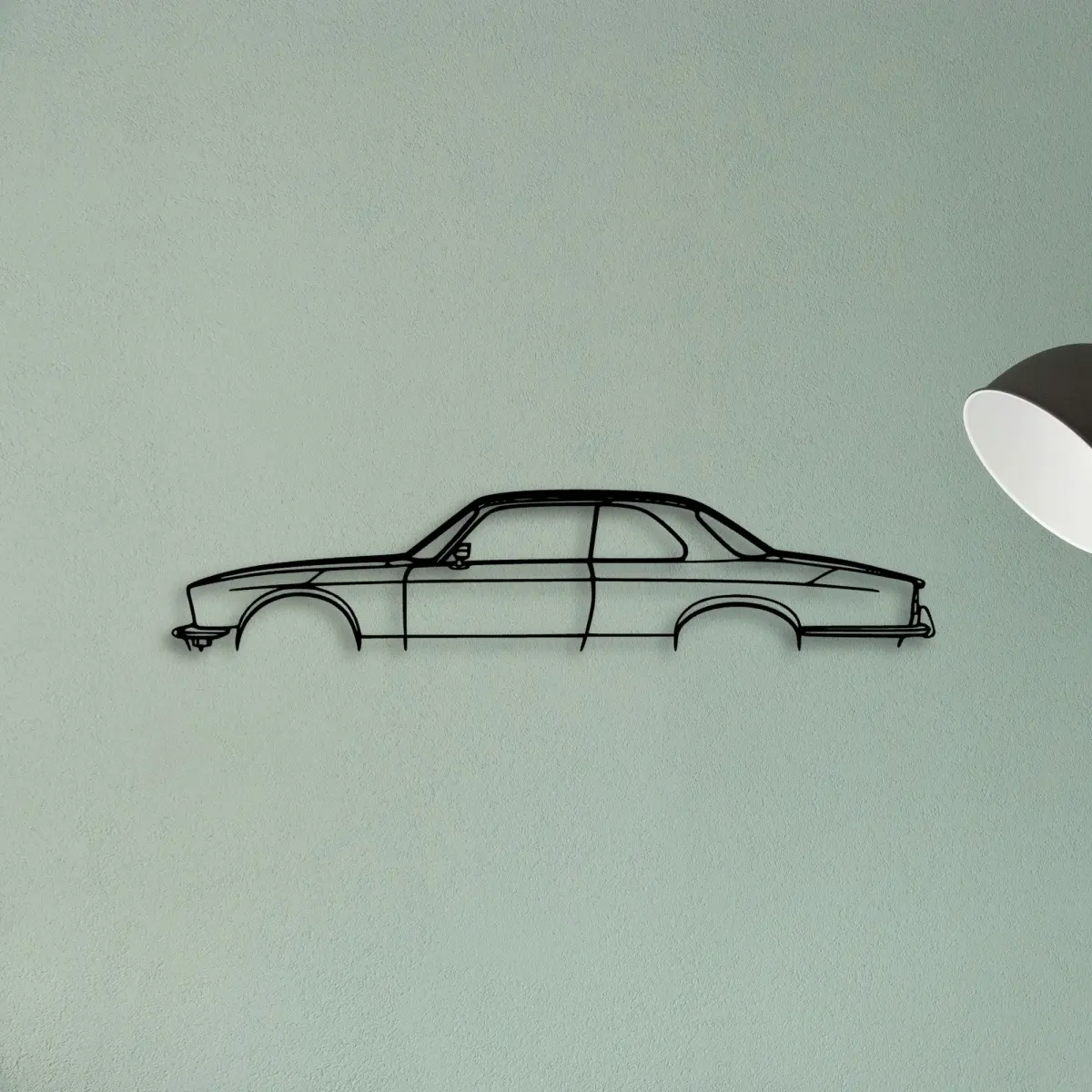 Jaguar XJC metal profile from the Tinvibe range