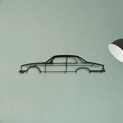 XJC 1976 — XS (50 cm) metal wall art