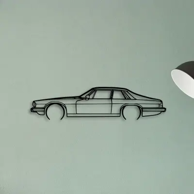 XJS 2 — XS (50 cm) metal wall art
