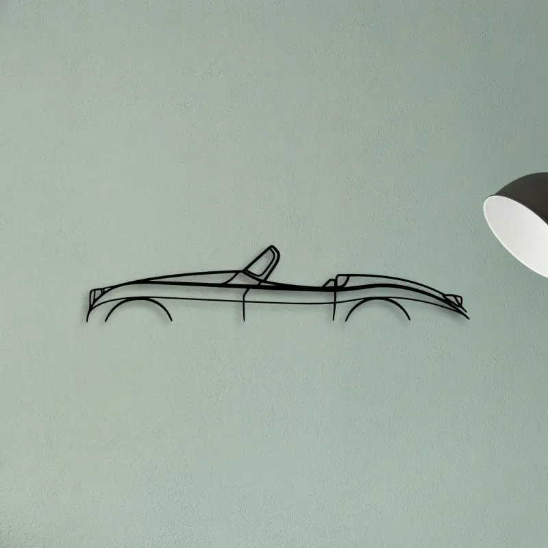 XK150 1959 — XS (50 cm) metal wall art