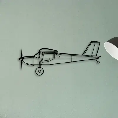 Yak 18T — XS (50 cm) metal wall art