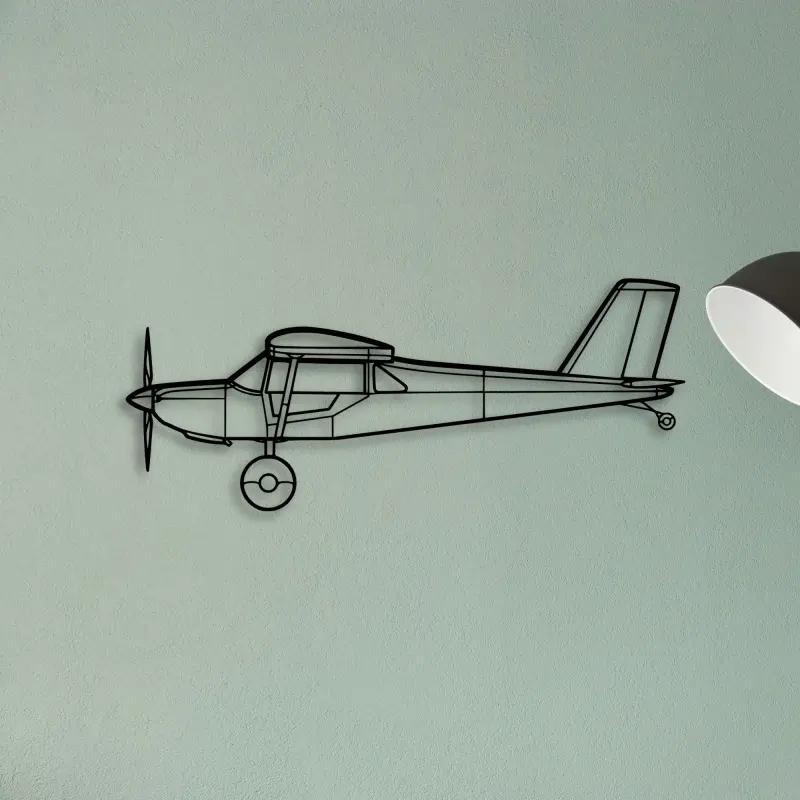 Yak 18T — XS (50 cm) metal wall art