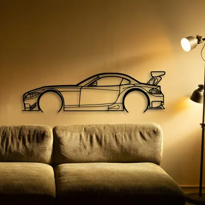 Bmw Z4 E89 Gt3 sheet-metal profile from the Tinvibe range