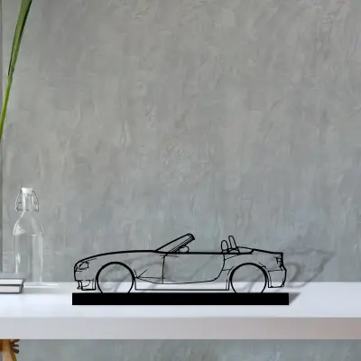 z4m-roadster-e85 — S (30 cm) metal wall art