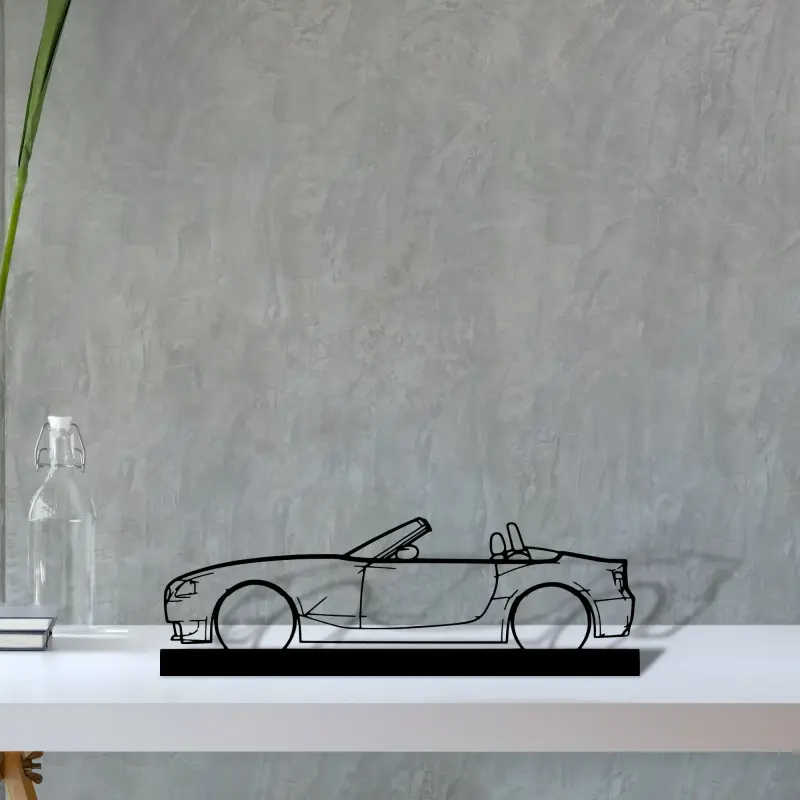 z4m-roadster-e85 — S (30 cm) metal wall art