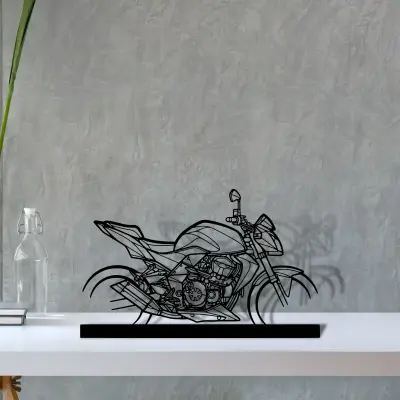 z750-2008 — S (30 cm) metal wall art