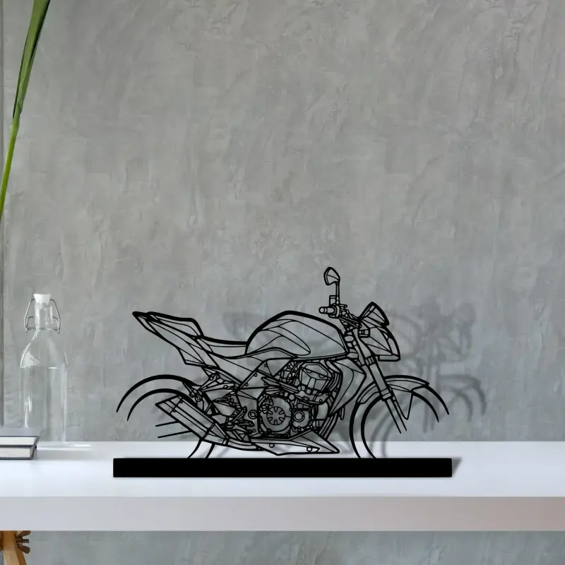 z750-2008 — S (30 cm) metal wall art