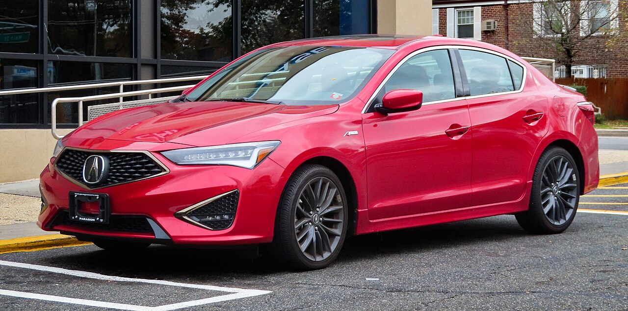 Acura ILX — a real example of the model