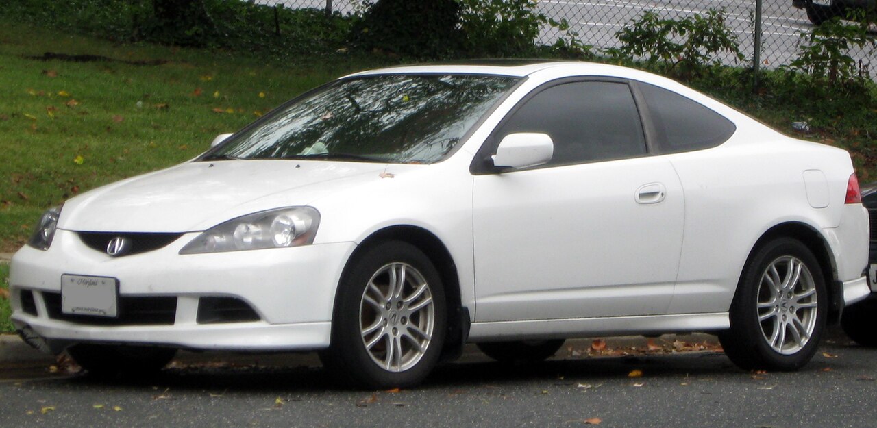Acura RSX — a real example of the model