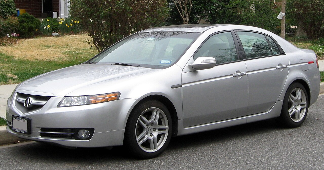 Acura TL — a real example of the model
