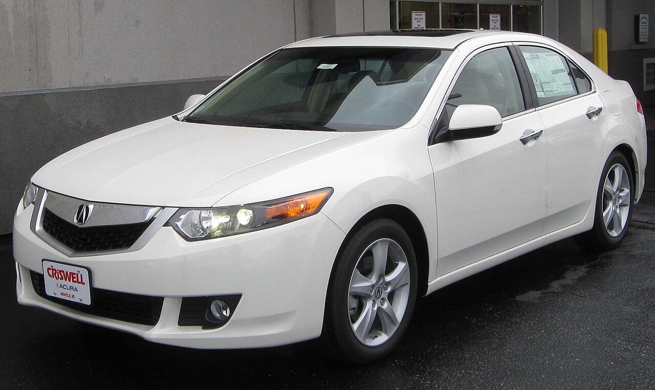 Acura TSX — a real example of the model