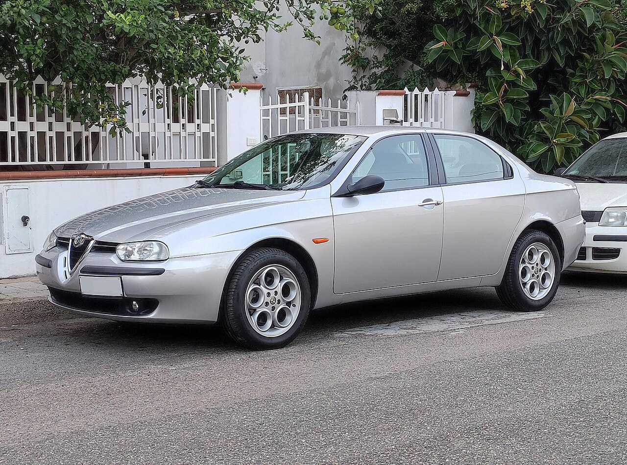 Alfa Romeo 156 — a real example of the model