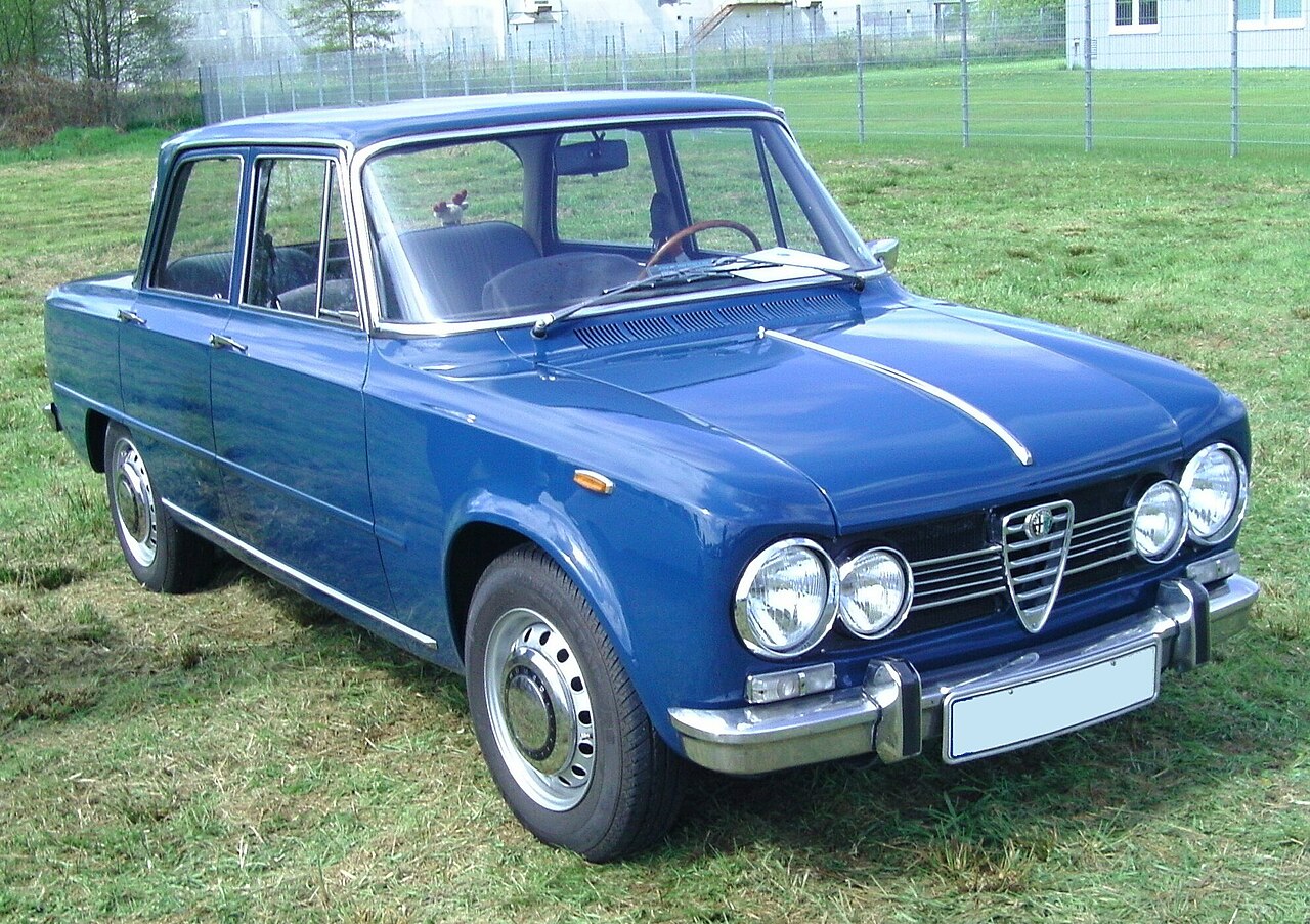 Alfa Romeo Giulia — a real example of the model