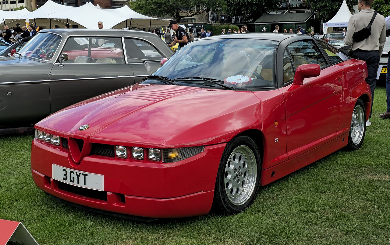 Alfa Romeo RZ — a real example of the model