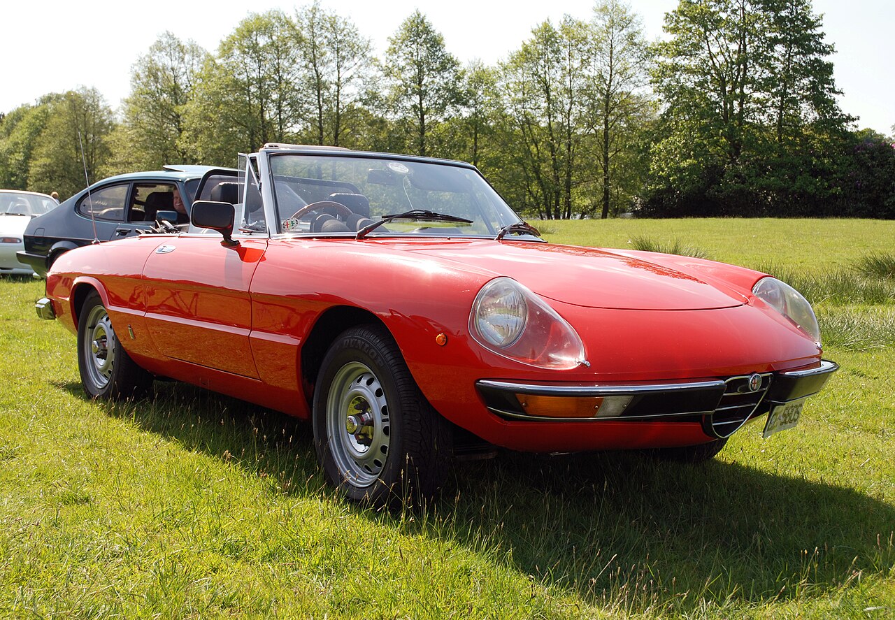 Alfa Romeo Spider — a real example of the model
