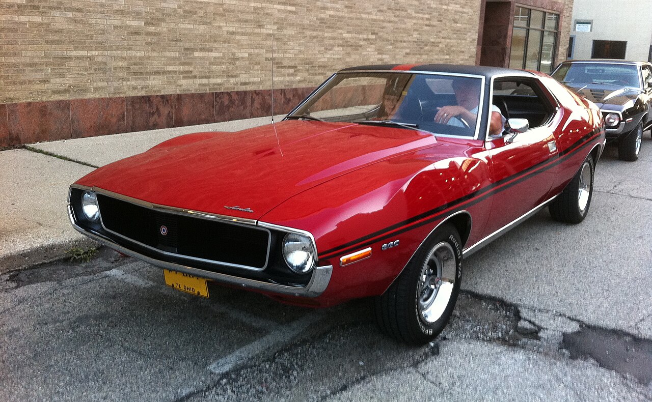 AMC Javelin AMX — a real example of the model