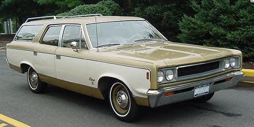 AMC Rebel — a real example of the model