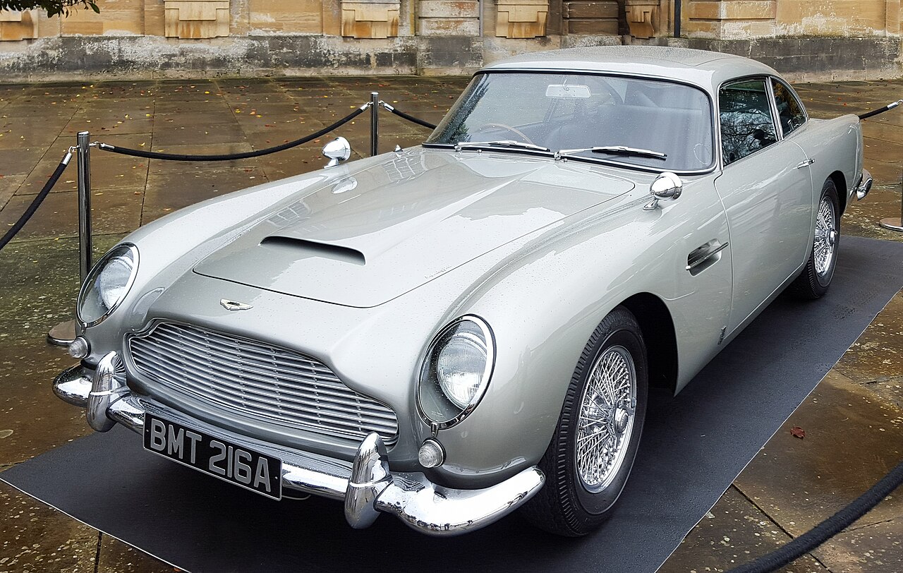 Aston Martin DB5 — a real example of the model