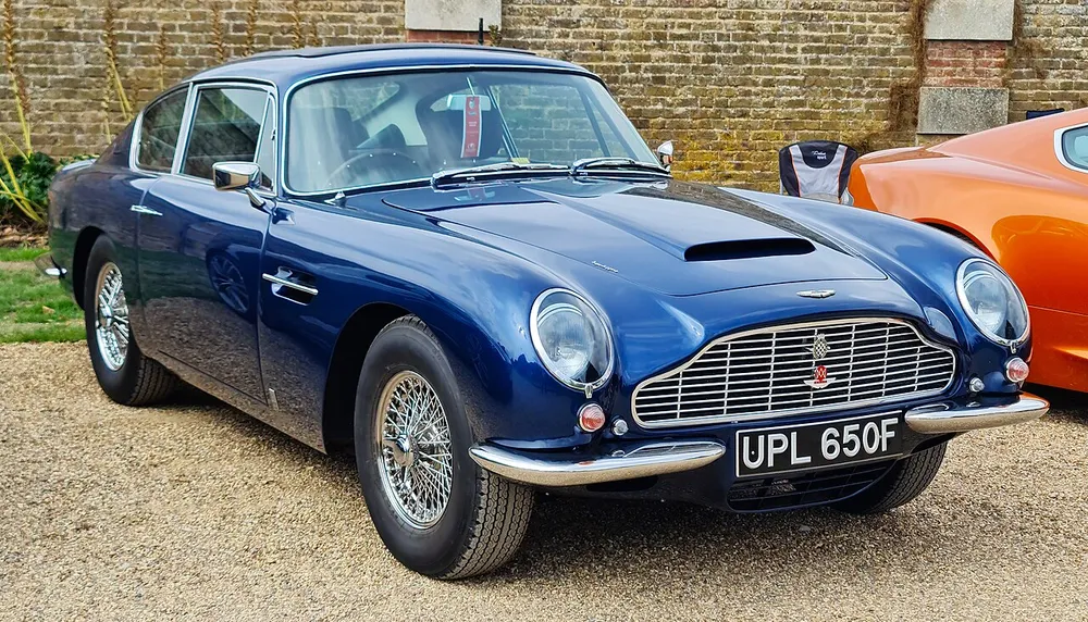 Aston Martin DB6 — a real example of the model