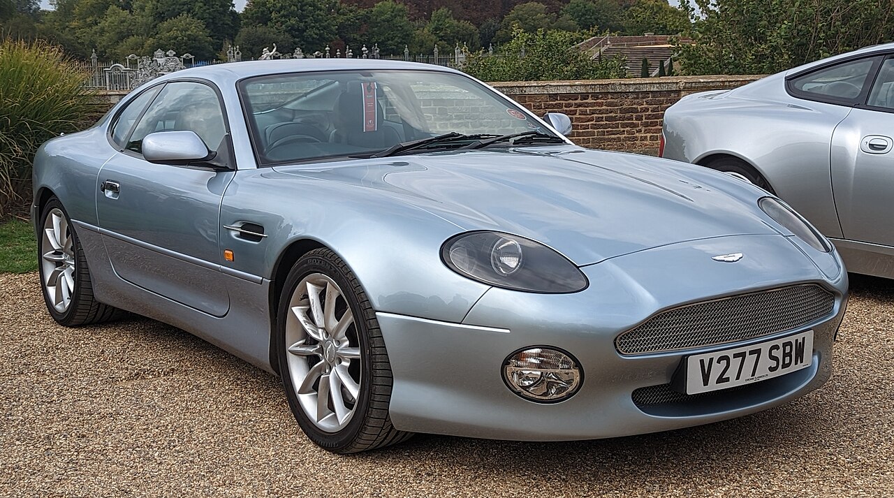 Aston Martin DB7 Volante — a real example of the model