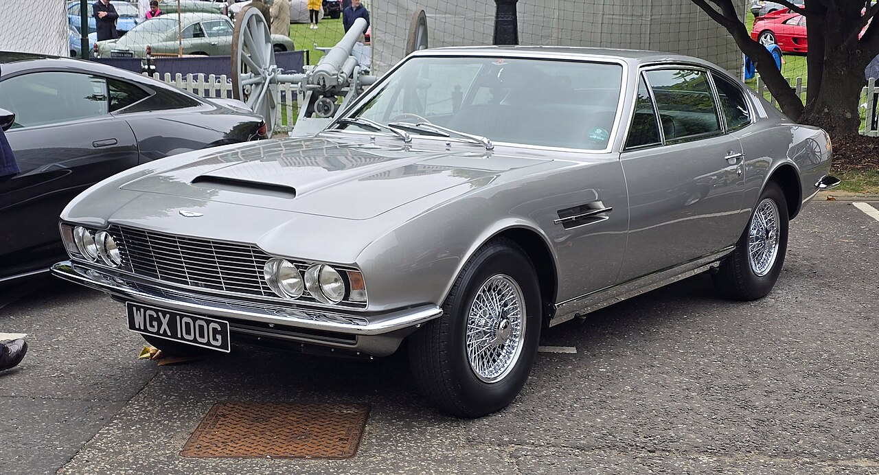 Aston Martin DBS — a real example of the model