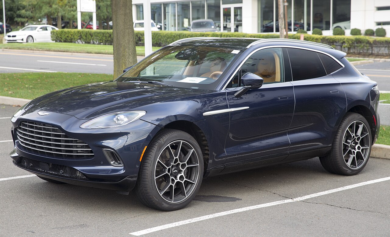 Aston Martin DBX — a real example of the model