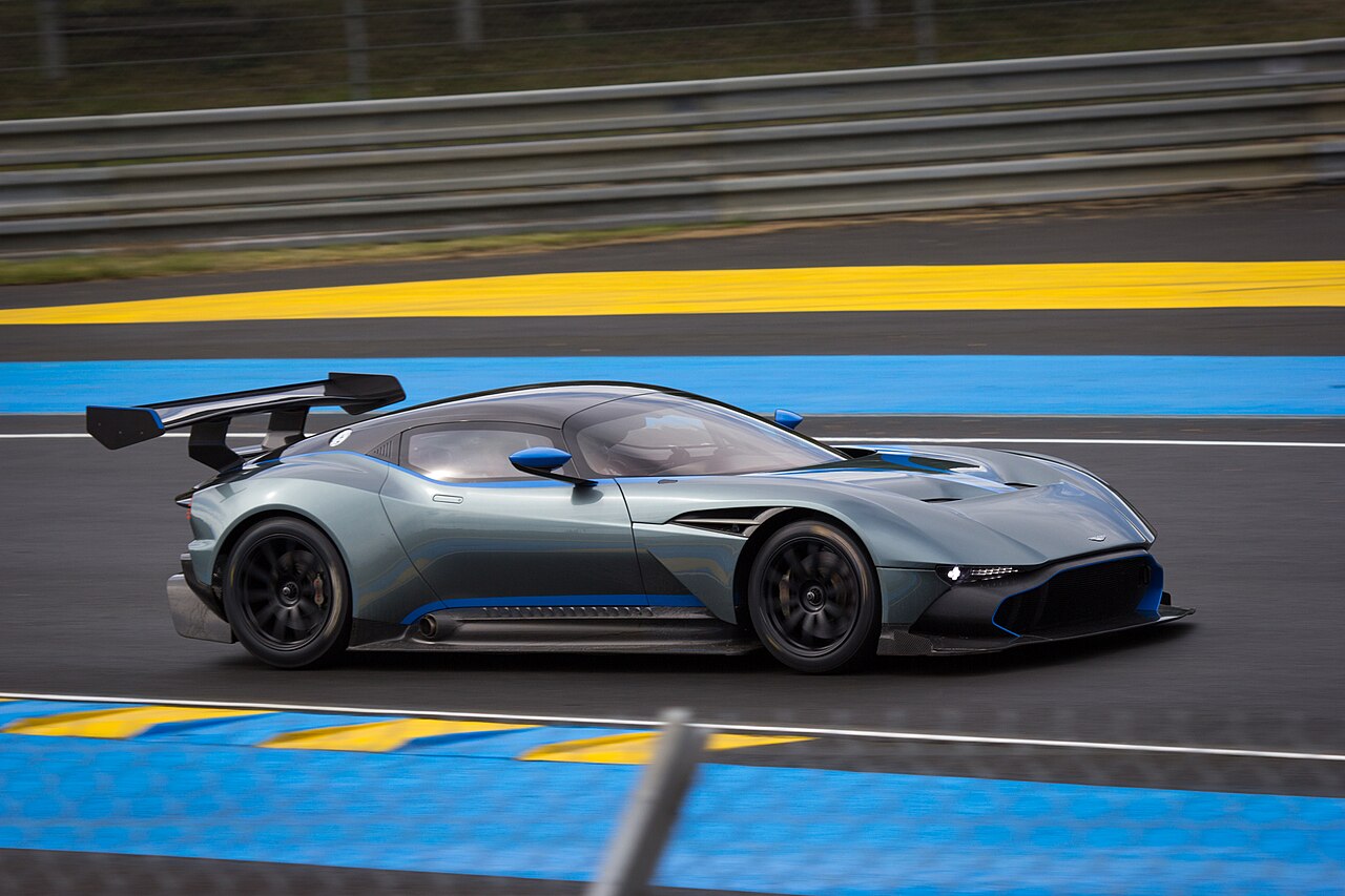 Aston Martin Vulcan — a real example of the model