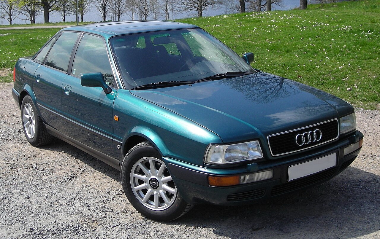 Audi 90 85 — a real example of the model