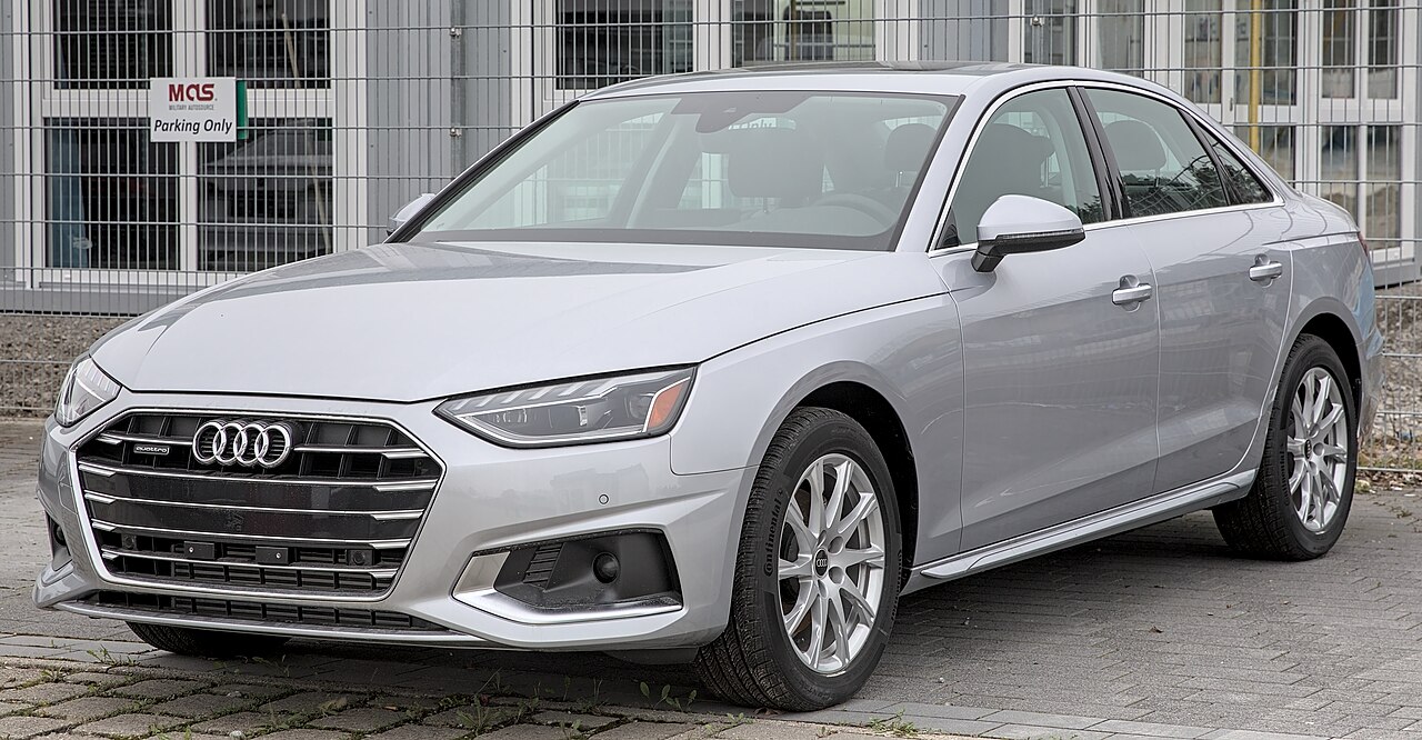 Audi A4 — a real example of the model