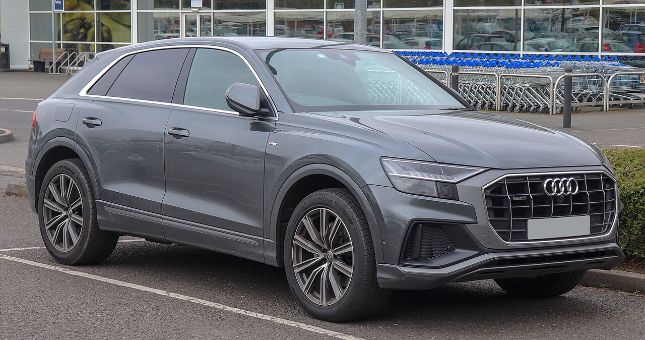 Audi Q8 — a real example of the model