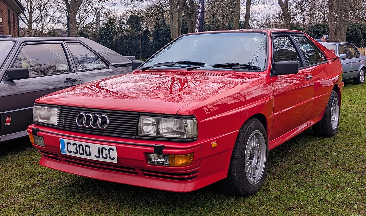 Audi Quattro Turbo — a real example of the model