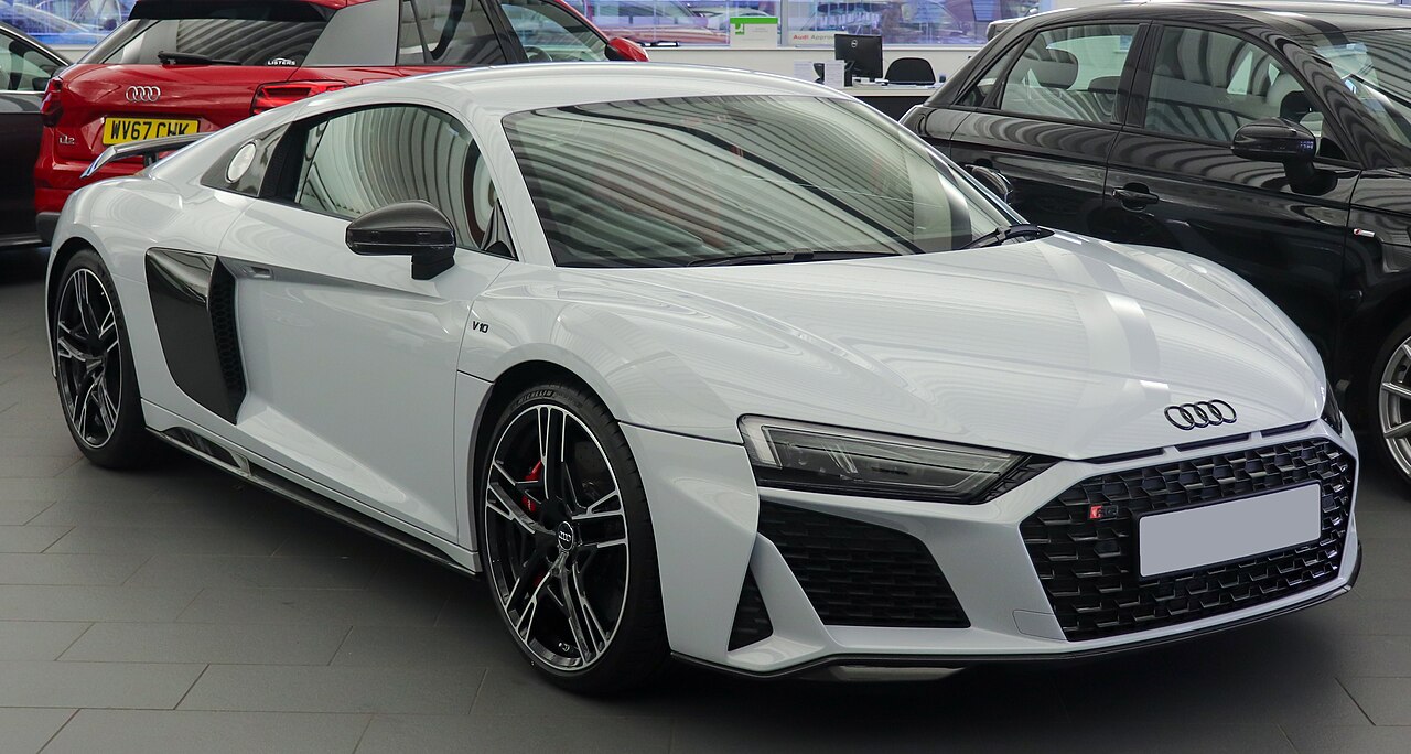 Audi R8 LMS GT2 — a real example of the model