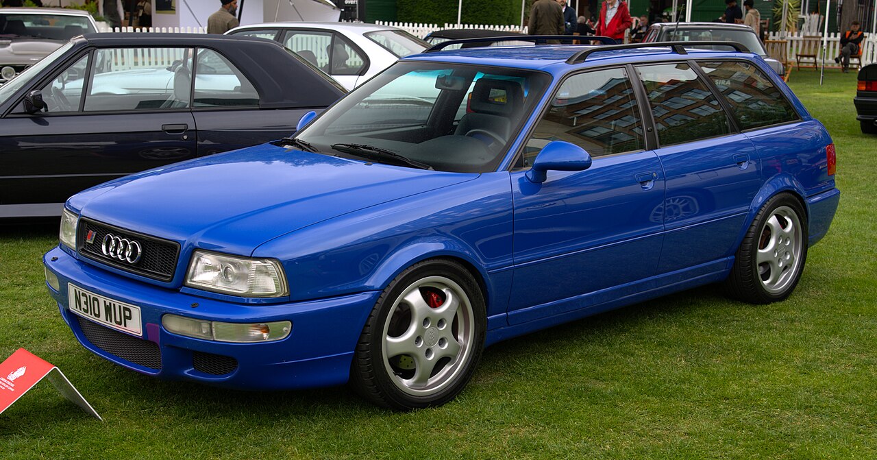Audi RS2 — a real example of the model