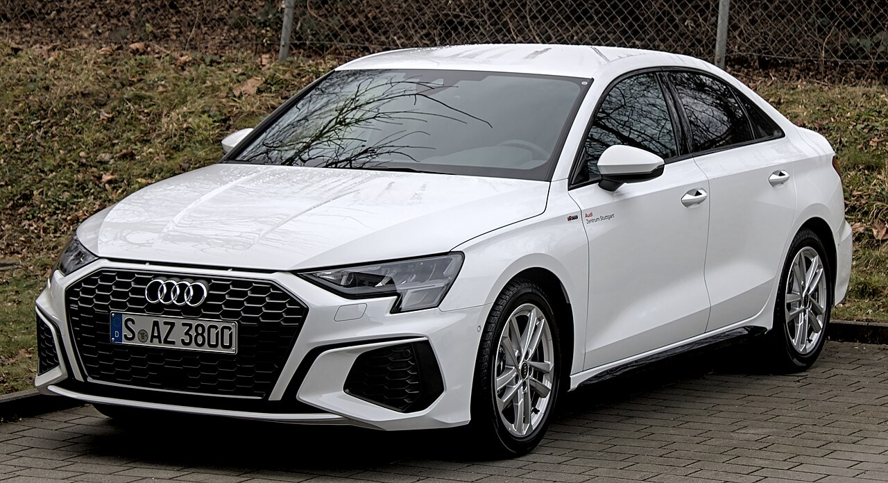 Audi RS3 8V — a real example of the model