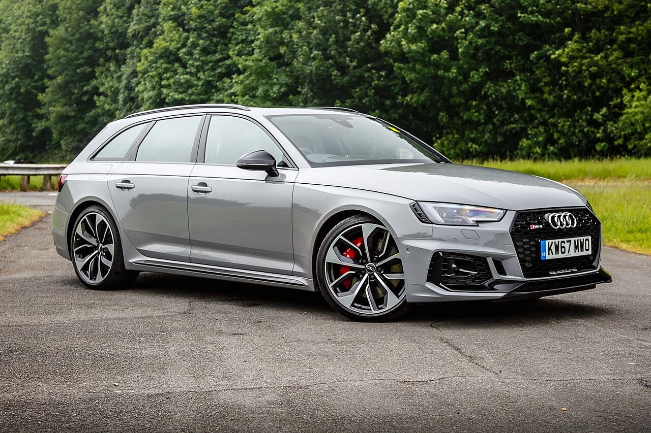 Audi RS4 B5 — a real example of the model
