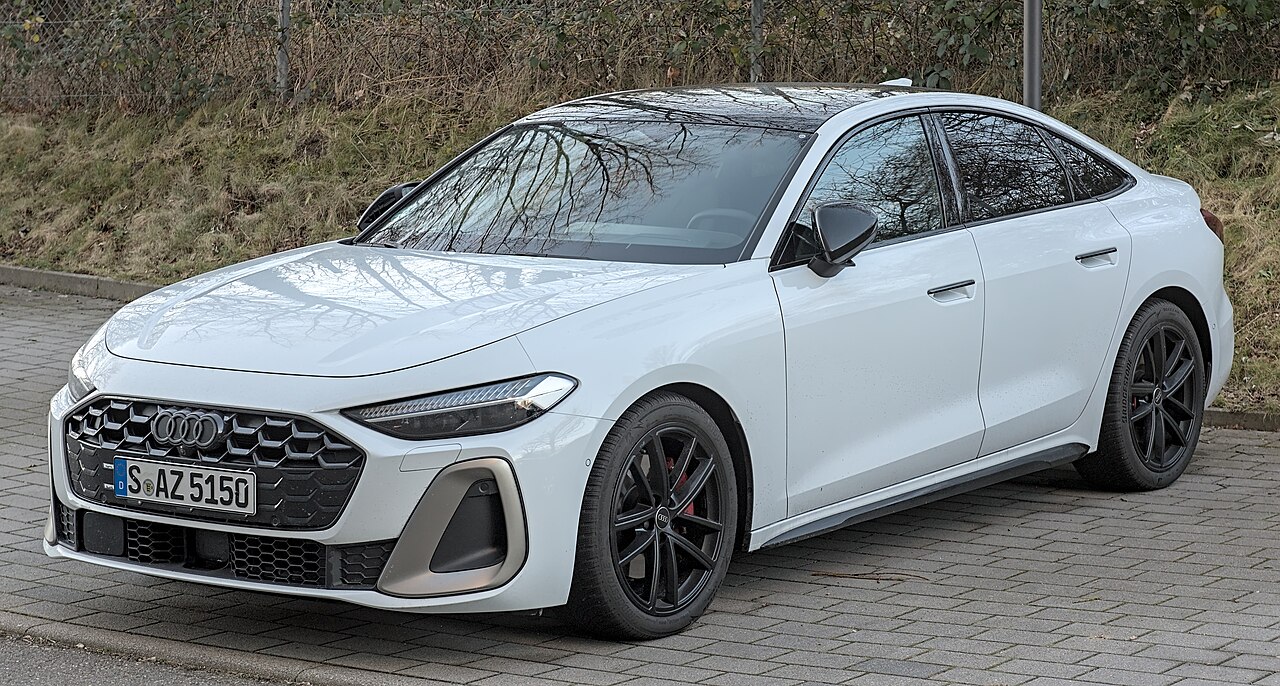 Audi RS5 — a real example of the model