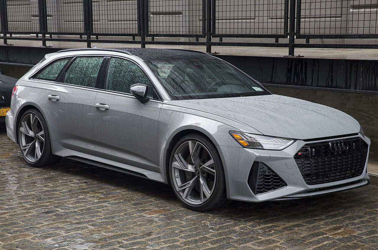 Audi RS6 — a real example of the model