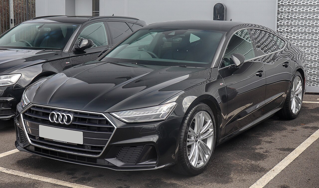 Audi RS7 — a real example of the model