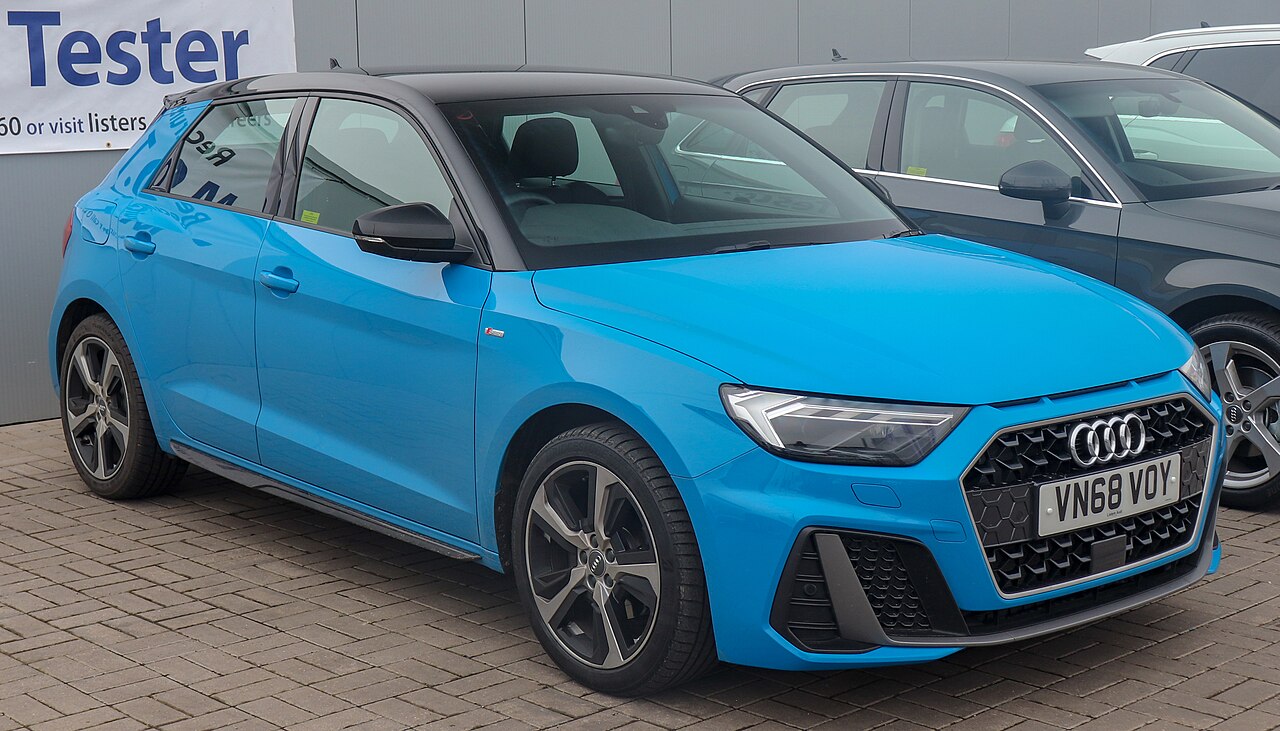 Audi S1 — a real example of the model