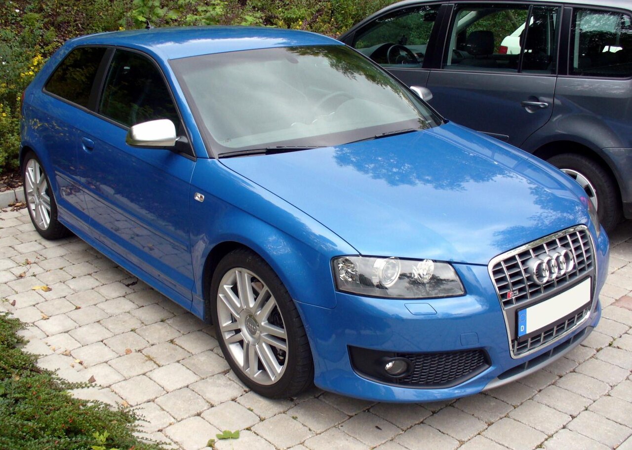 Audi S3 — a real example of the model