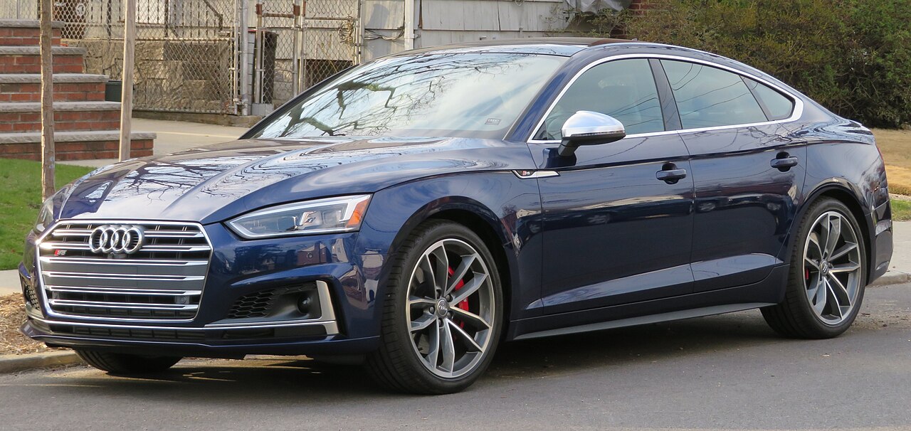 Audi S5 — a real example of the model