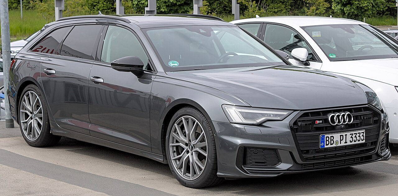 Audi S6 — a real example of the model