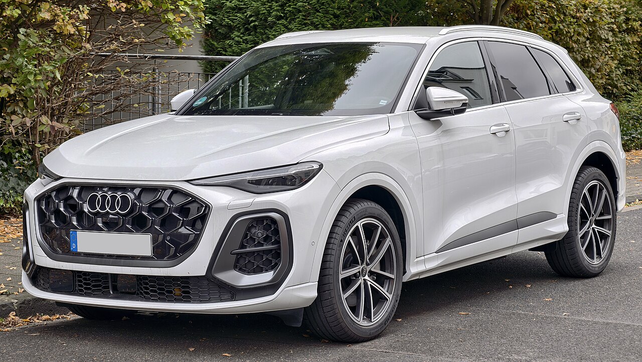 Audi SQ5 — a real example of the model