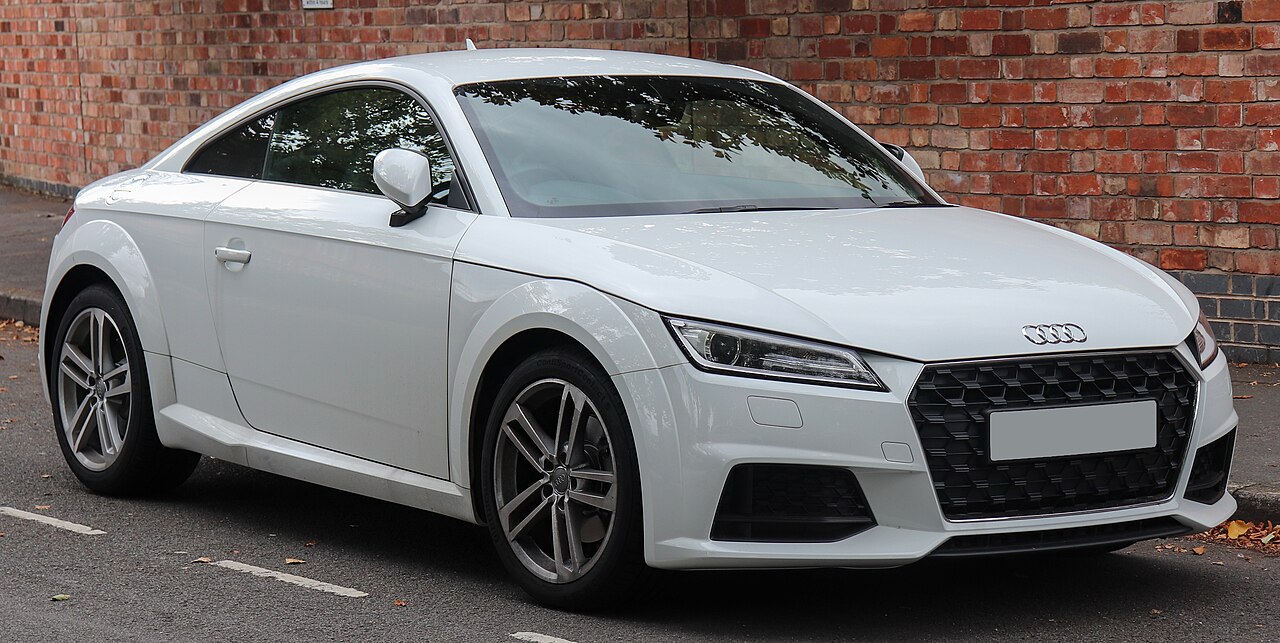 Audi TT 8S — a real example of the model