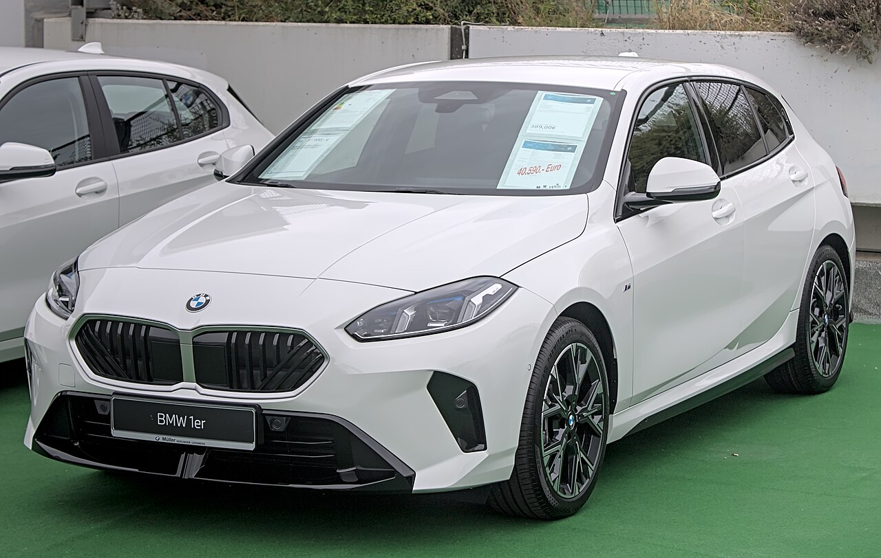 BMW 1 Series — a real example of the model
