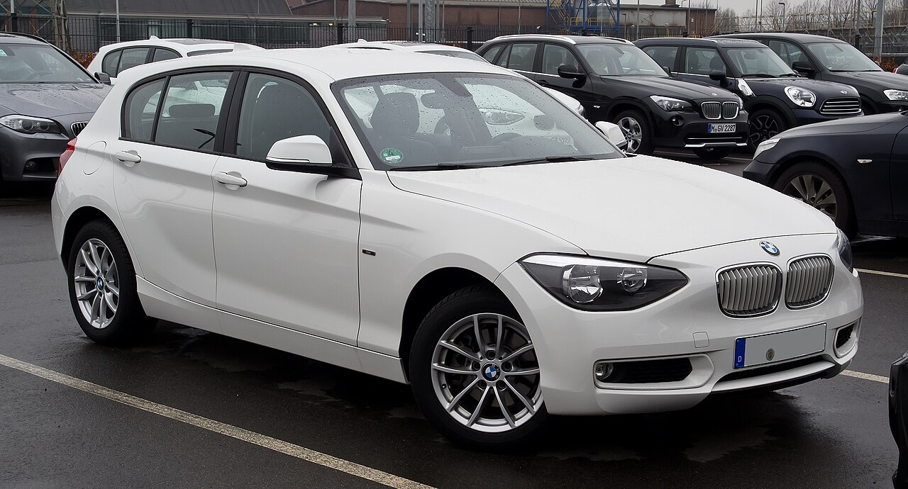 BMW 140i F-20 — a real example of the model