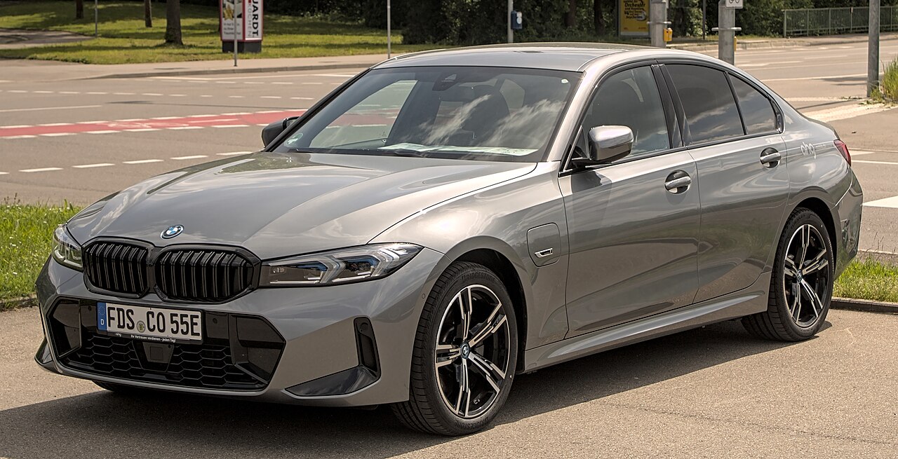 BMW 3 Series — a real example of the model