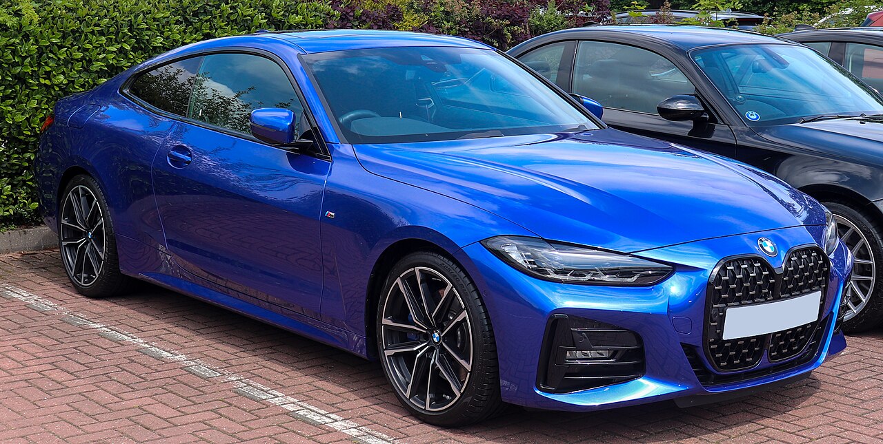 BMW 4 F-32 — a real example of the model